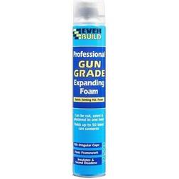 EverBuild Pro Gun Grade Expanding Foam 750ml 1pcs