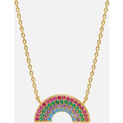 Estella Bartlett Full Rainbow Necklace