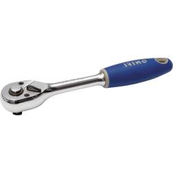Irimo Spärrhandtag 3/8'' 202mm päronformat huvud Spærrenøgle