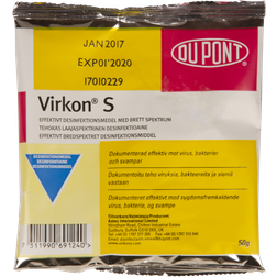 Virkon Desinfektionsmedel S 2,5