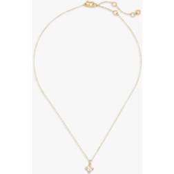 Kate Spade Gold-Tone and Crystal Necklace