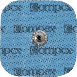 Compex Electrodes Easysnap Performance Square 50x50 Mm 4 Units Blue