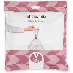 Brabantia Avfallspåsar V 2-3L 40/FP