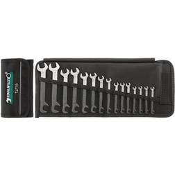 Stahlwille Dobbelt gaffelnøglesæt 12/10PC 4-11mm U-nøgle