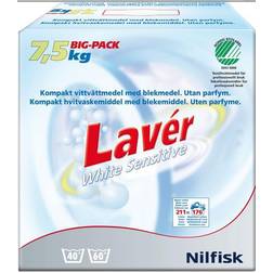 Nilfisk Tvättmedel Lavér White Sensitive 7,5kg