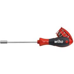 Wiha 3809 Screwdriver Magazine Magnetic 1/4' Schraubendreher