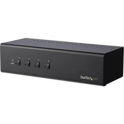 StarTech 4 Port Dual Dual Link DVI KVM 1440p Dual S