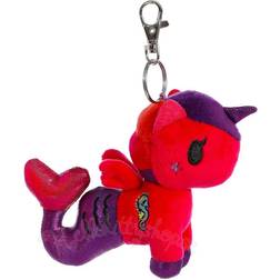 Aurora World Tokidoki Oceania Mermicorn Nyckelring Mjukis 11,5 cm