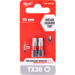 Milwaukee Bits shockwave TX30X25MM 2P (4932430885)