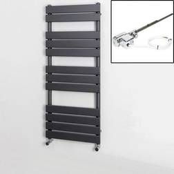 Duratherm Dual Fuel Flat Heated Grey, Anthracite