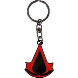 ASSASSIN'S CREED Crest Keychain Red