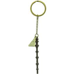 Harry Potter Keychain Metal 3D Elder Wand