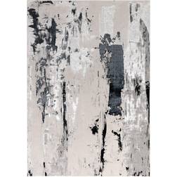 Asiatic Aurora Glacier Grey, Silver, White, Black cm