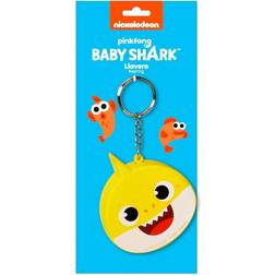 Safta Baby Shark Porte-clés Beach day Jaune Bleu clair