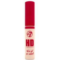 W7 HD Concealer Fair Light 14 ml