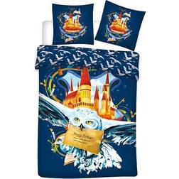 Harry Potter Letter to Hogwarts Bed Set 140x200cm