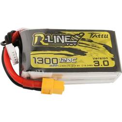 4s 1300mah -120c gens ace tattu r-line 3.0