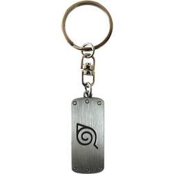 ABYstyle Naruto Shippuden Konoha Symbol Keychain Abykey069