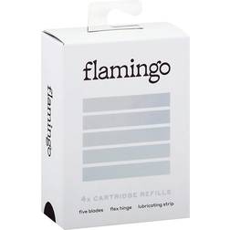 Harmon Flamingo 4-Count Women's Razor Blades