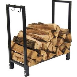 Sunnydaze Decor Indoor/Outdoor Firewood Log Holder, QXWR30