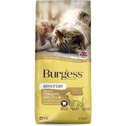 Burgess Adult Cat Rich in Chicken with Duck 10kg