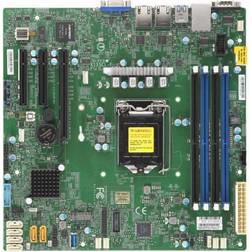 SuperMicro X11scl-f Server-/Workstation-Motherboard Lga 1151 Socket H4