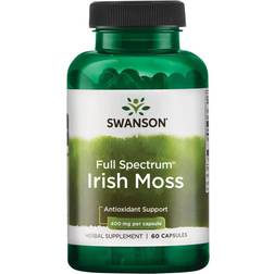 Swanson Full Spectrum Irish Moss 400mg 60 stk