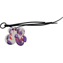 Costume National Elegant Keychain - Black/White
