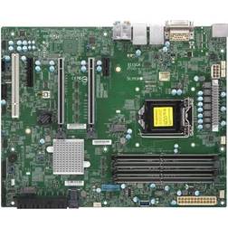 SuperMicro X11sca Motherboard ATX C246 Usb 3,1 Gen 1 Usb-c Gen2 Usb 3,1 Gen2 Usb 3,1 Gen 2 Hd Audio