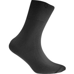 Silky Childrens Boys/Girls Dance Socks Classic Colours (1 Pair) (12.5-3.5 UK) (Black)