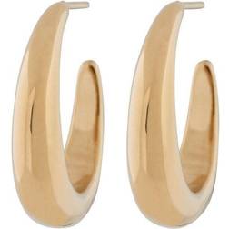 Edblad Furo Creoles - Gold