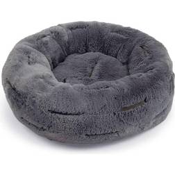 Designed by Lotte Lit Panier Pour Chien Rond 50x20 cm Gris Coussin Animaux