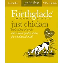 Forthglade Just Grain-Free Natural Wet Dog Food Just Chicken