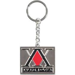 Difuzed Porte Cles - Hunter X Hunter - Silver Metal