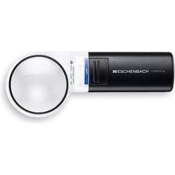 Eschenbach Illuminated Magnifier, 4X x Magnification, 60mm Diameter