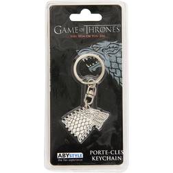 ABYstyle Game Of Thrones Stark Schlässelanhönger - Silberfarben