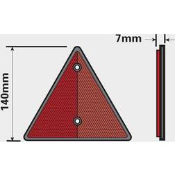 Maypole Reflective Trailer Triangle 2 Pack