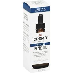 Cremo Citrus & Mint Leaf Cooling Beard Oil, 1 oz CVS