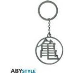 ABYstyle Dragon Ball Metal 3D Keychain Dbz/Kame Symbol