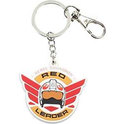 Star Wars Keychain Red Leader Rubber Rogue One