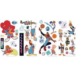 RoomMates Space Jam Peel & Stick Wall Decals