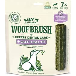 Lily's kitchen Woofbrush Gut Health Dental Chew Dental Sticks