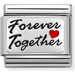 Nomination Classic Forever Together with Heart Charm