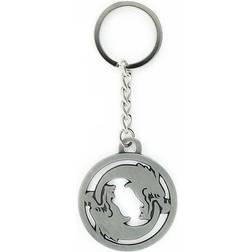 Gaya OVERWATCH Hanzo Dragon Strike Keychain Silver GE3102