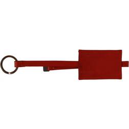 Costume National Logo Keyring Keychain - Red