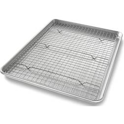 USA Pan Half Sheet Oven Tray 17.25x12.25 "