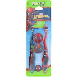 Firefly Spindelmannen-tandborste dubbelpack lock