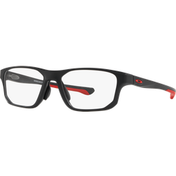 Oakley OX8142 CROSSLINK FIT Ajuste Asiático 814204 Recetadas para Hombre Negras