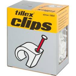Tillex Clips 3-5/16-100 Hvid