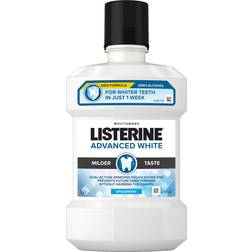 Listerine Advanced White Mouthwash Spearmint 1